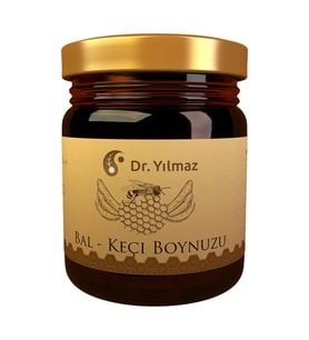 Dr. Yılmaz Organik Bal+Keçi Boynuzu Karışımı  (220 gr)