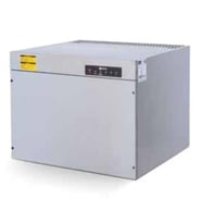 Iceinox Hazneli Gurme Küp Buz Makinası 250 Kg/Gün (Gri)