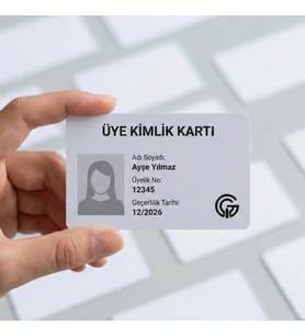 Pvc Kart Baskı, Basın Kartı Baskı, Personel kartı baskı, pvc kart baskı