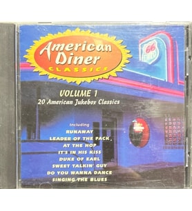 (Plak Değildir CD dir) CD American Dinner Classics Volume 1 CD (Karışık)