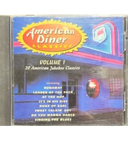 (Plak Değildir CD dir) CD American Dinner Classics Volume 1 CD (Karışık)