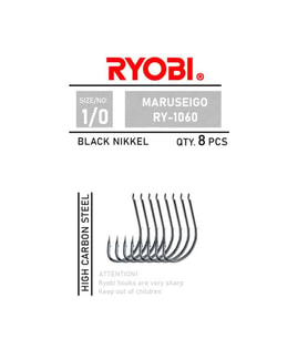 Ryobi Maruseigo RY-1060 Black Nickel Olta İğnesi No:1