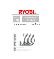 Ryobi Maruseigo RY-1060 Black Nickel Olta İğnesi No:1