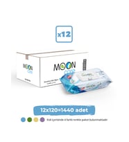 Mooncare  Sensitive Islak Havlu - 12x120