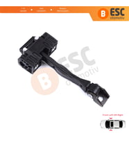 BMW X5 X6 F15 F85 F16 F86 2013-2018 51217290595 İçin Ön Sağ veya Sol Kapı Gergisi