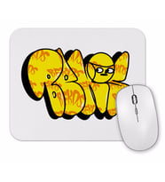 Bekos Arte Urbana Trown up2 Mouse Pad
