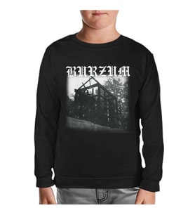 Burzum - Aske Siyah Çocuk Sweatshirt