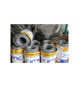 Dikenli Tel 125 Mt (Gri)