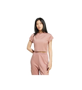 adidas Kadın  Pembe  T-shirt W CE G CRO TEE JC5064