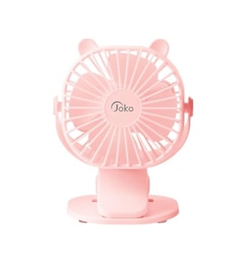 Joko JS03 Masaüstü Soğutma Fanı - Pembe