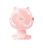 Joko JS03 Masaüstü Soğutma Fanı - Pembe