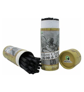 Maries Doğal Kömür Füzen 7-9 mm 25'Li Tüp 