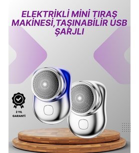 Komple Vücut İçin Taşınabilir Elektrikli Tıraş Cihazı