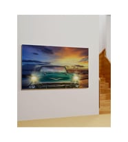 Kanvas Tablo Gün Batımında Chevrolet Dekoratif Kanvas Tablo 70 X 100