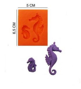 ŞEKER HAMUR KALIBI SİLİKON DENİZATI 5*6,5 CM