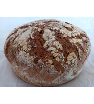 Alman Çok  Tahıllı  Çavdar Ekmeği 1000g - Mehrkornbrot