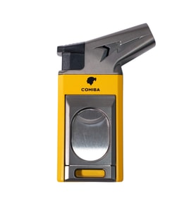Cohiba Tek Torch Pürmüz Sarı Puro Çakmağı