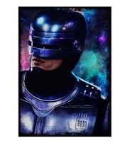 ekart Robocop Film Afişi Art Mdf Tablo