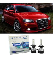 Audi A3 8P Led Xenon Kısa Far Ampulü H7 Access Yeni Seri Beyaz 2004 - 2008