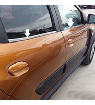 DUSTER CAM ÇİTASI KROM 2018 2019 2020 1. KALİTE