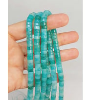 Amazonit Taşı Şekilli 3x6mm Dizi (49350)