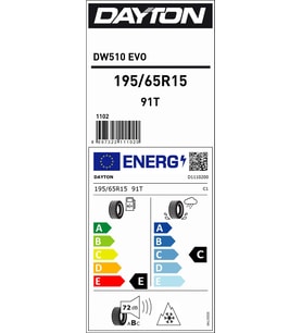 195-65R15 91T DW510E TL LAML