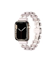 Apple Watch 42mm Uyumlu Zore KRD-96 Metal Kordon