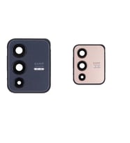 Vivo V23 İle Uyumlu Kamera Camı Pembe V2130