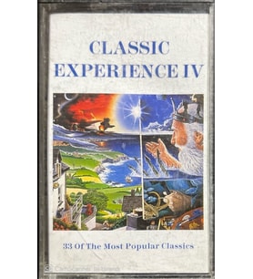 (Plak Değildir KASET tir) Classic Exprience IV Double Classic Kaset
