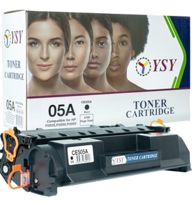 YSY HP 05A CE505A P2035 (2.7K) Sayfa Verimli P2035 P2050 P2055 Muadil Toner (Siyah)