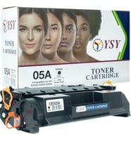 YSY HP 05A CE505A P2035 (2.7K) Sayfa Verimli P2035 P2050 P2055 Muadil Toner (Siyah)