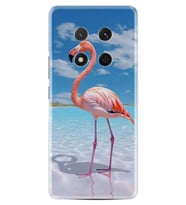 Honor Magic 7 Lite Kılıf Boutique Baskılı Resimli Okaynus ve Flamingo Pcode -093