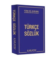 Ortaokul Türkçe Sözlük Mavi - 512