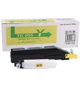 Tonersepeti Kyocera Mita TK-855 Sarı Muadil Fotokopi Toner