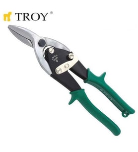 TROY 21101 Sac Kesme Makası (Düz) (Çok Renkli)