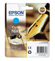 Epson (16XL-T1632) C13T16324020 Mavi Orjinal Kartuş