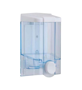 Vialli S4T Sıvı Sabun Dispenseri 1000 Ml Şeffaf