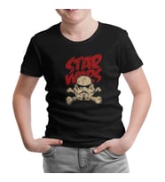 Star Wars - Stormtrooper Siyah Çocuk Tshirt