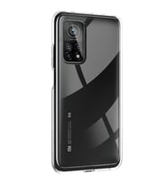 Xiaomi Mi 10T Pro Premium Silikon Kılıf Şeffaf