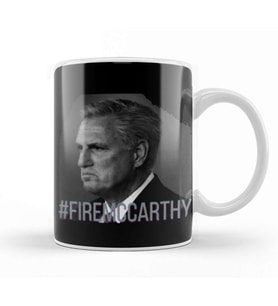 FireMcCarthy Kupa Bardak Porselen