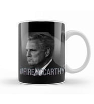 FireMcCarthy Kupa Bardak Porselen