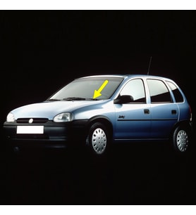 Opel Corsa B 1993-2000 Ön Cam Silecek Kolu Sol Sürücü Tarafı
