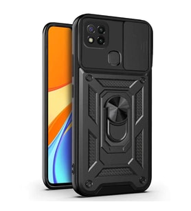 Microsonic Xiaomi Redmi 9C Kılıf Impact Resistant Siyah