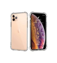 Apple iPhone 11 Pro Max Şeffaf Tank Silikon Kapak