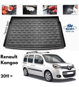 Renault Kangoo 2 Bagaj Havuzu Paspası 2011 Sonrası