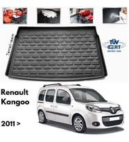 Renault Kangoo 2 Bagaj Havuzu Paspası 2011 Sonrası