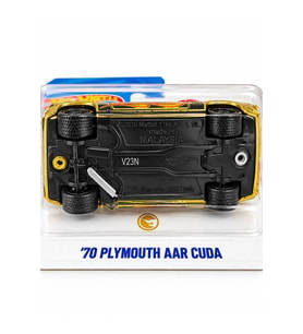Hot Wheels "70 PLYMOUTH AAR CUDA STH HUNT (STH)