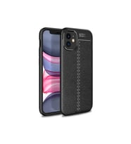 Apple iPhone 12 Mini Uyumlu Kılıf Zore Niss Silikon Kapak (Siyah)