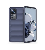Xiaomi Mi 12t Pro Kılıf Optimum Silikon - Lacivert
