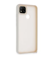 Xiaomi Redmi 9c Kılıf Elegant Kapak - Pudra